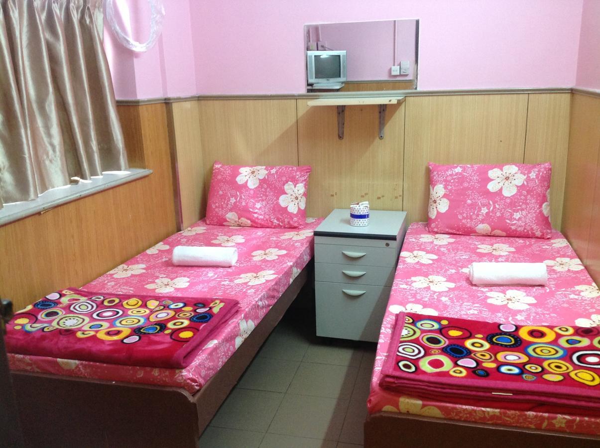 Golden Guest House Kowloon (Hong Kong) Exterior foto